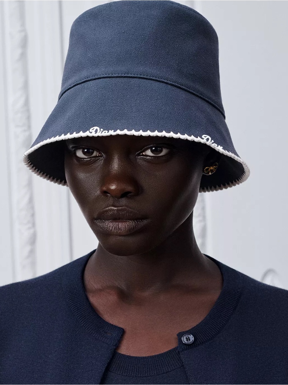 Dior Small Brim Bucket Hat
